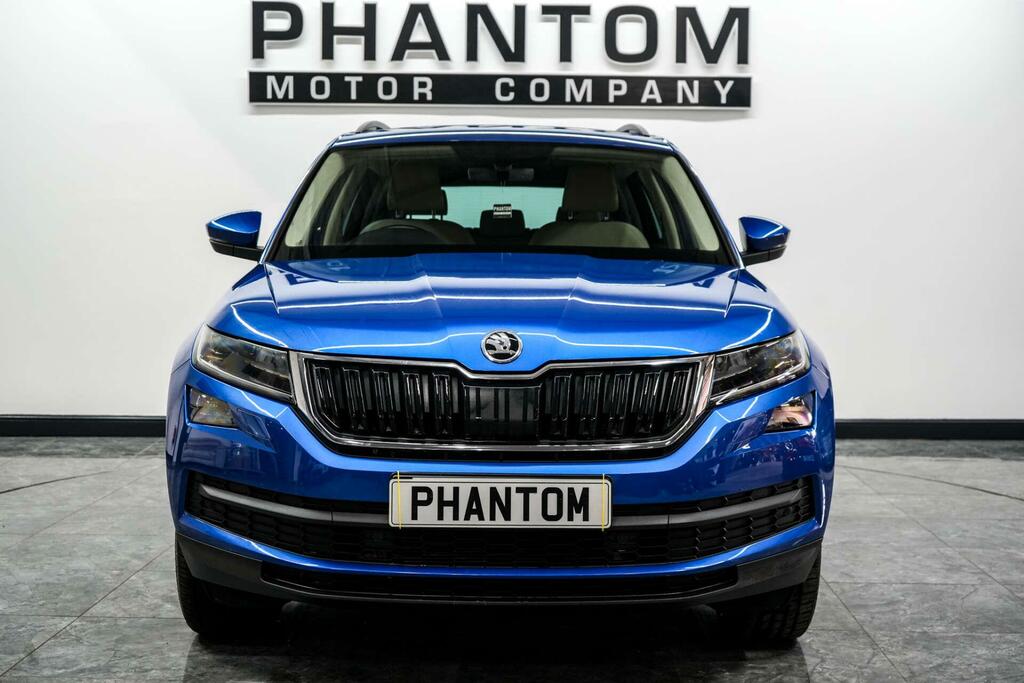 Skoda Kodiaq 1.5 Tsi Act Se L Dsg Euro 6 Ss 7 Seat Blue #2