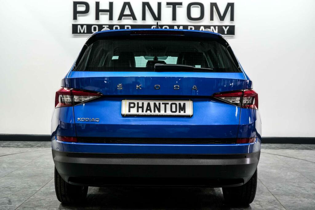 Skoda Kodiaq 1.5 Tsi Act Se L Dsg Euro 6 Ss 7 Seat Blue #4