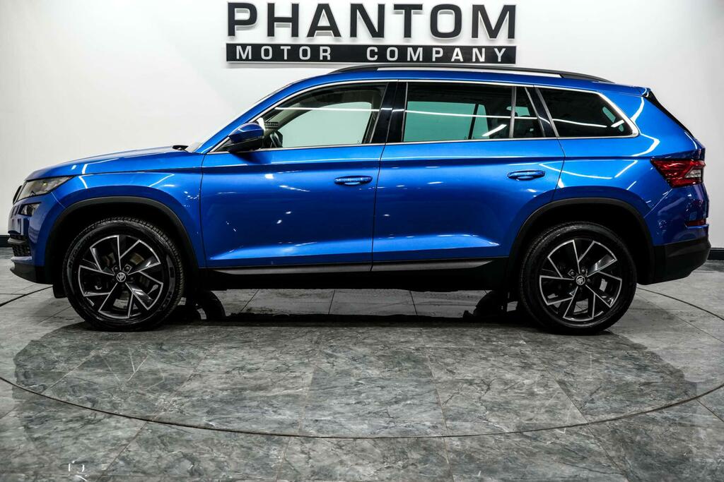 Skoda Kodiaq 1.5 Tsi Act Se L Dsg Euro 6 Ss 7 Seat Blue #3