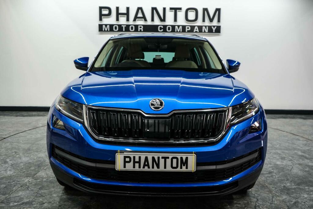 Skoda Kodiaq 1.5 Tsi Act Se L Dsg Euro 6 Ss 7 Seat Blue #5