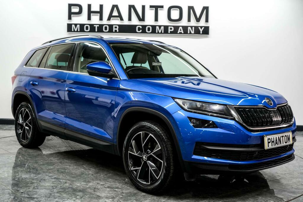 Skoda Kodiaq 1.5 Tsi Act Se L Dsg Euro 6 Ss 7 Seat Blue