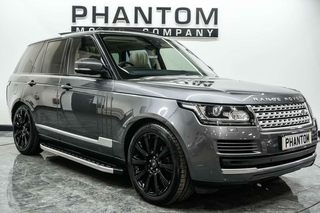 Land Rover Range Rover 3.0 Td V6 Vogue 4Wd Euro 6 Ss Grey