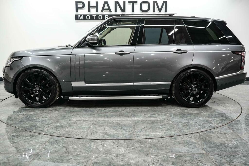 Land Rover Range Rover 3.0 Td V6 Vogue 4Wd Euro 6 Ss Grey #4