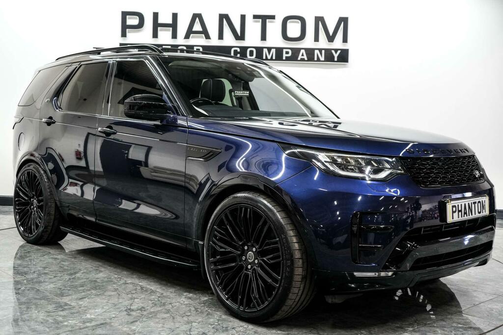 Land Rover Discovery 3.0 Td V6 Hse 4Wd Euro 6 Ss Blue