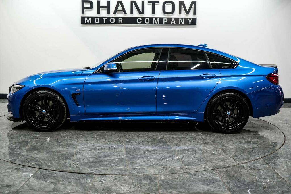 BMW 4 Series Gran Coupe 3.0 440I Gpf M Sport Euro 6 Ss Blue #3