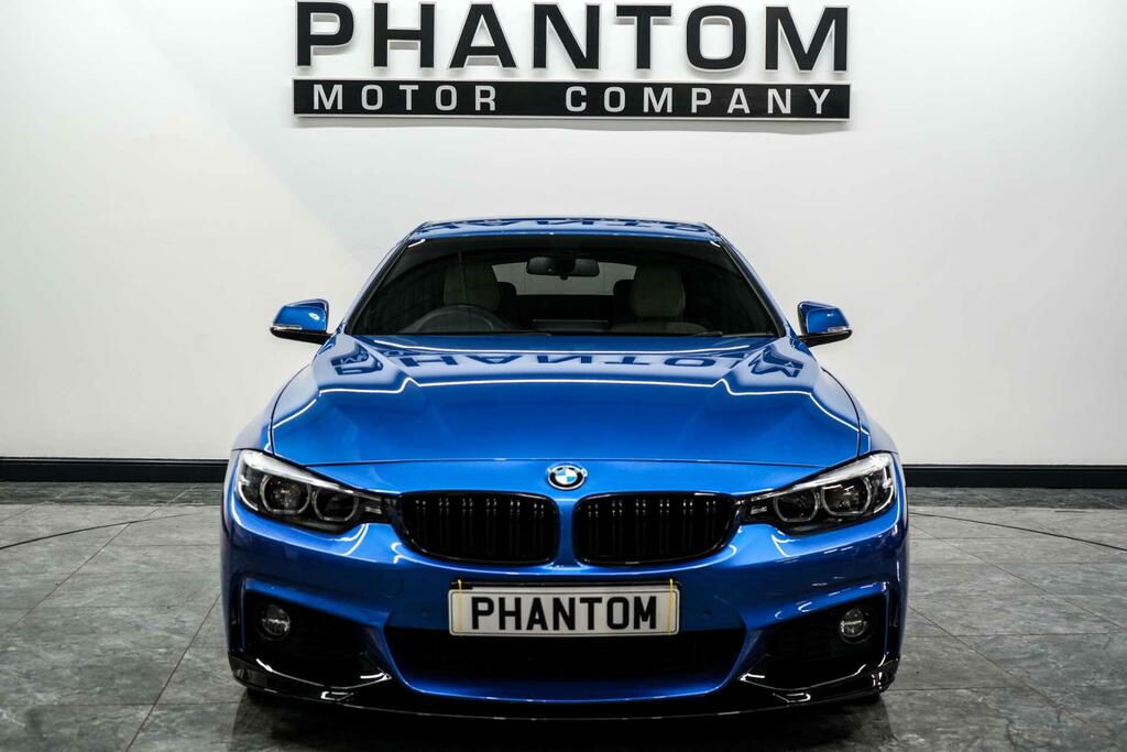 BMW 4 Series Gran Coupe 3.0 440I Gpf M Sport Euro 6 Ss Blue #2