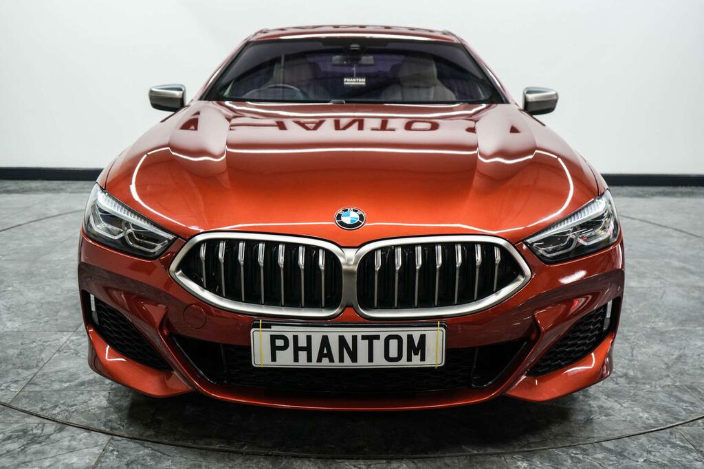 BMW 8 Series Gran Coupe 4.4 M850i V8 Steptronic Xdrive Euro 6 Ss Orange #6