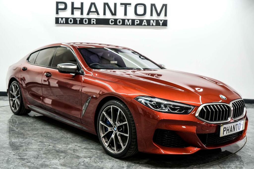 BMW 8 Series Gran Coupe 4.4 M850i V8 Steptronic Xdrive Euro 6 Ss Orange