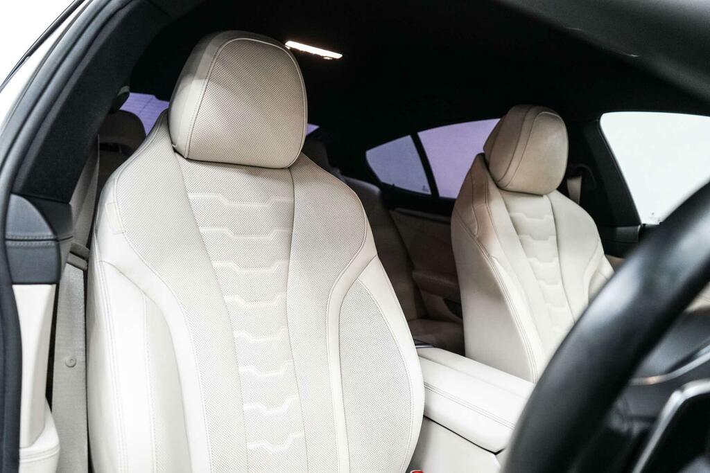 BMW 8 Series Gran Coupe 4.4 M850i V8 Steptronic Xdrive Euro 6 Ss Orange #2