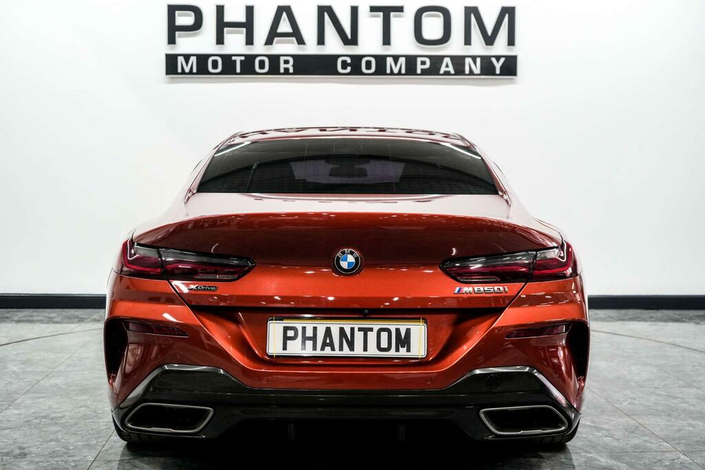 BMW 8 Series Gran Coupe 4.4 M850i V8 Steptronic Xdrive Euro 6 Ss Orange #5