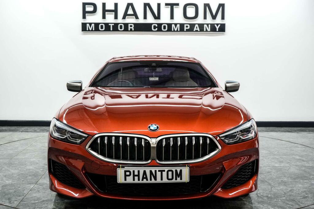 BMW 8 Series Gran Coupe 4.4 M850i V8 Steptronic Xdrive Euro 6 Ss Orange #3