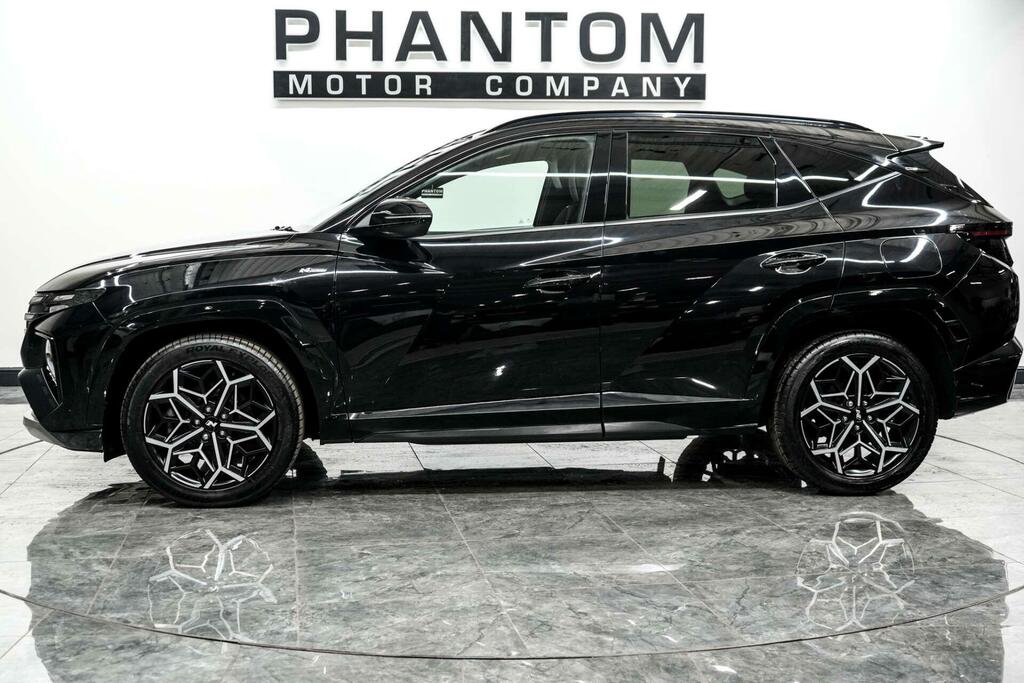 Hyundai Tucson 1.6 T-gdi Mhev N Line Dct Euro 6 Ss PN22WRE Black #3