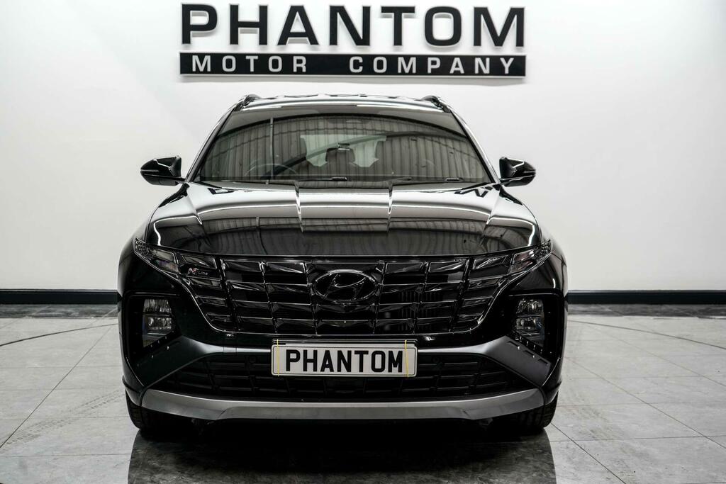 Hyundai Tucson 1.6 T-gdi Mhev N Line Dct Euro 6 Ss PN22WRE Black #2
