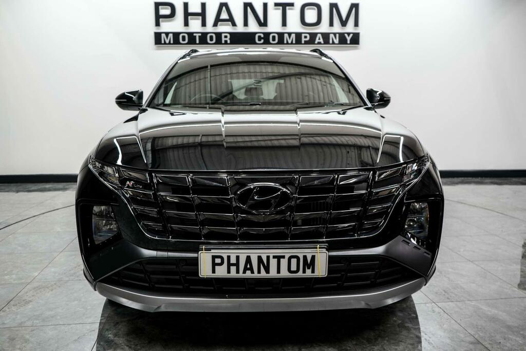 Hyundai Tucson 1.6 T-gdi Mhev N Line Dct Euro 6 Ss PN22WRE Black #5