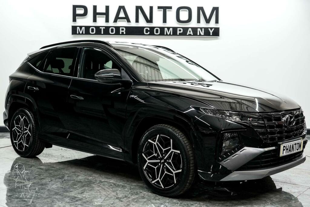 Hyundai Tucson 1.6 T-gdi Mhev N Line Dct Euro 6 Ss Black