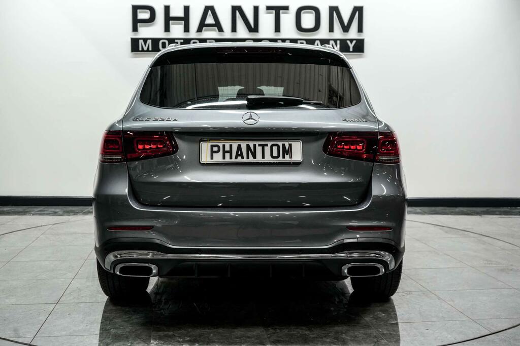 Mercedes-Benz GLC Class 2.0 Glc220d Amg Line G-tronic 4Matic Euro 6 Ss LR69VCE Grey #4