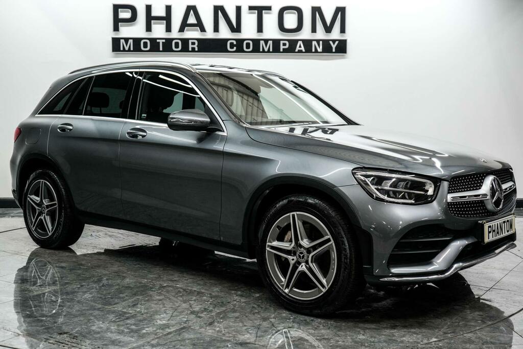 Mercedes-Benz GLC Class 2.0 Glc220d Amg Line G-tronic 4Matic Euro 6 Ss Grey