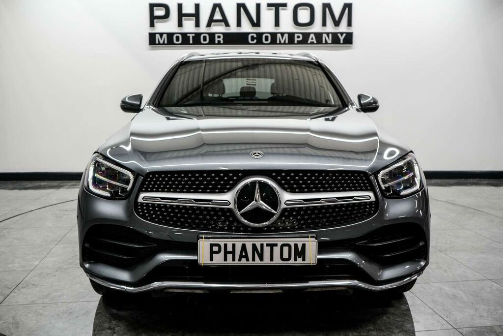 Mercedes-Benz GLC Class 2.0 Glc220d Amg Line G-tronic 4Matic Euro 6 Ss LR69VCE Grey #5