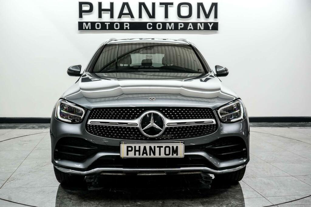 Mercedes-Benz GLC Class 2.0 Glc220d Amg Line G-tronic 4Matic Euro 6 Ss LR69VCE Grey #2