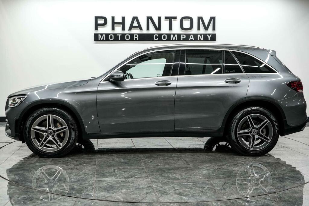 Mercedes-Benz GLC Class 2.0 Glc220d Amg Line G-tronic 4Matic Euro 6 Ss LR69VCE Grey #3