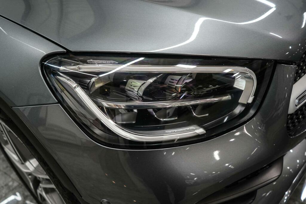 Mercedes-Benz GLC Class 2.0 Glc220d Amg Line G-tronic 4Matic Euro 6 Ss LR69VCE Grey #6