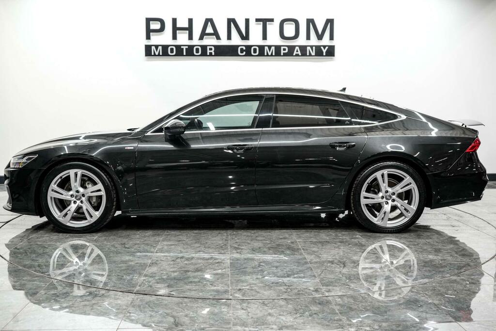 Audi A7 2.0 Tdi 40 S Line Sportback S Tronic Euro 6 Ss Grey #3