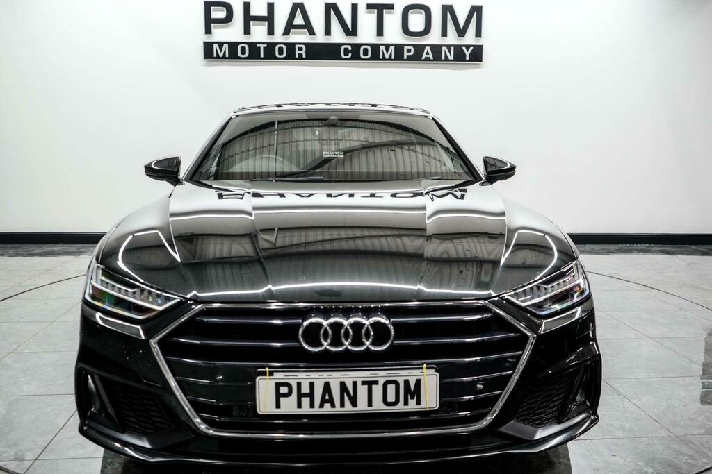 Audi A7 2.0 Tdi 40 S Line Sportback S Tronic Euro 6 Ss Grey #5