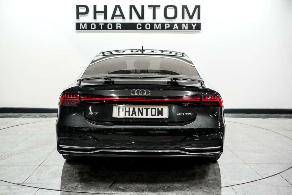 Audi A7 2.0 Tdi 40 S Line Sportback S Tronic Euro 6 Ss Grey #4