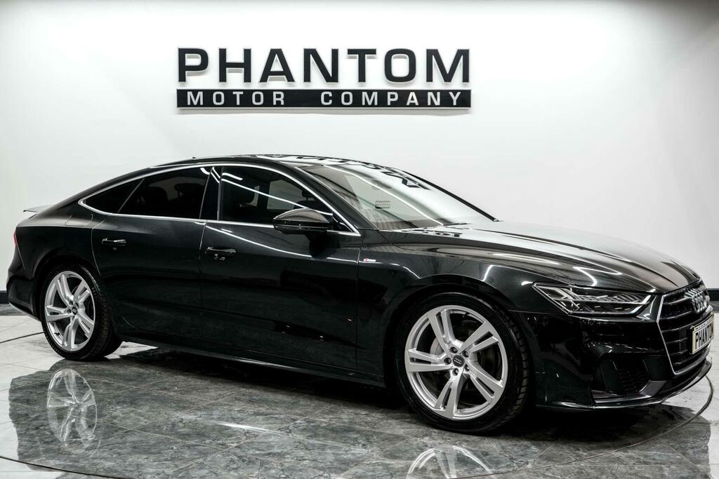 Audi A7 2.0 Tdi 40 S Line Sportback S Tronic Euro 6 Ss Grey