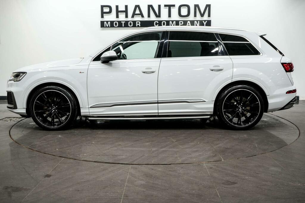 Audi Q7 3.0 Tdi V6 50 S Line Tiptronic Quattro Euro 6 Ss NL70JFA White #3