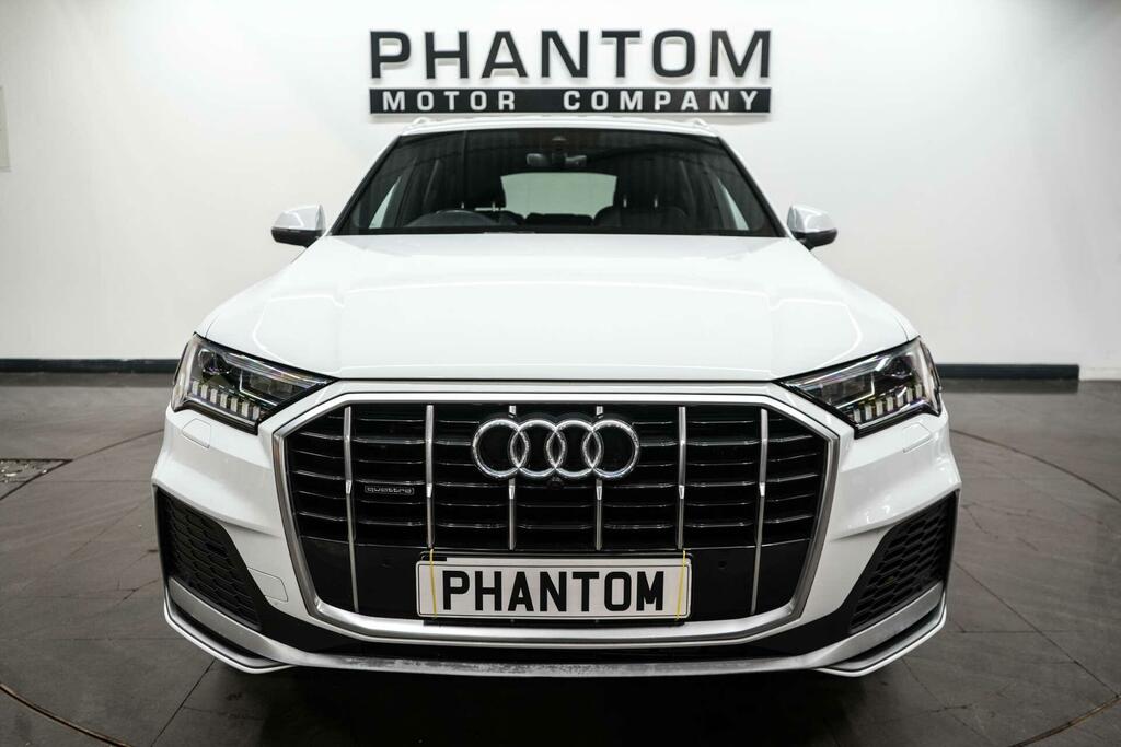 Audi Q7 3.0 Tdi V6 50 S Line Tiptronic Quattro Euro 6 Ss NL70JFA White #5