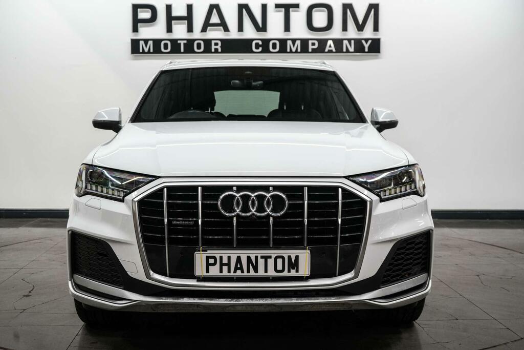 Audi Q7 3.0 Tdi V6 50 S Line Tiptronic Quattro Euro 6 Ss NL70JFA White #2