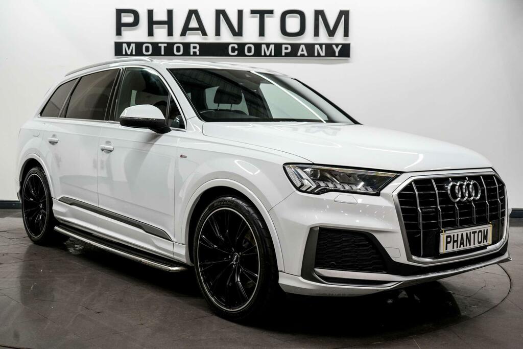 Audi Q7 3.0 Tdi V6 50 S Line Tiptronic Quattro Euro 6 Ss White
