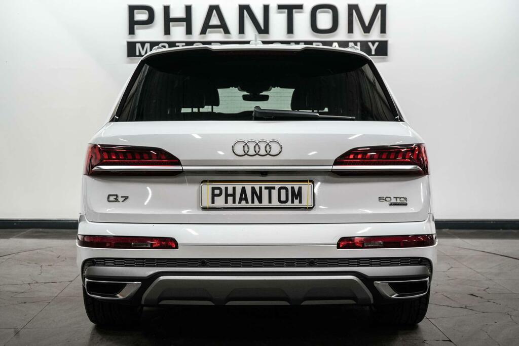 Audi Q7 3.0 Tdi V6 50 S Line Tiptronic Quattro Euro 6 Ss NL70JFA White #4