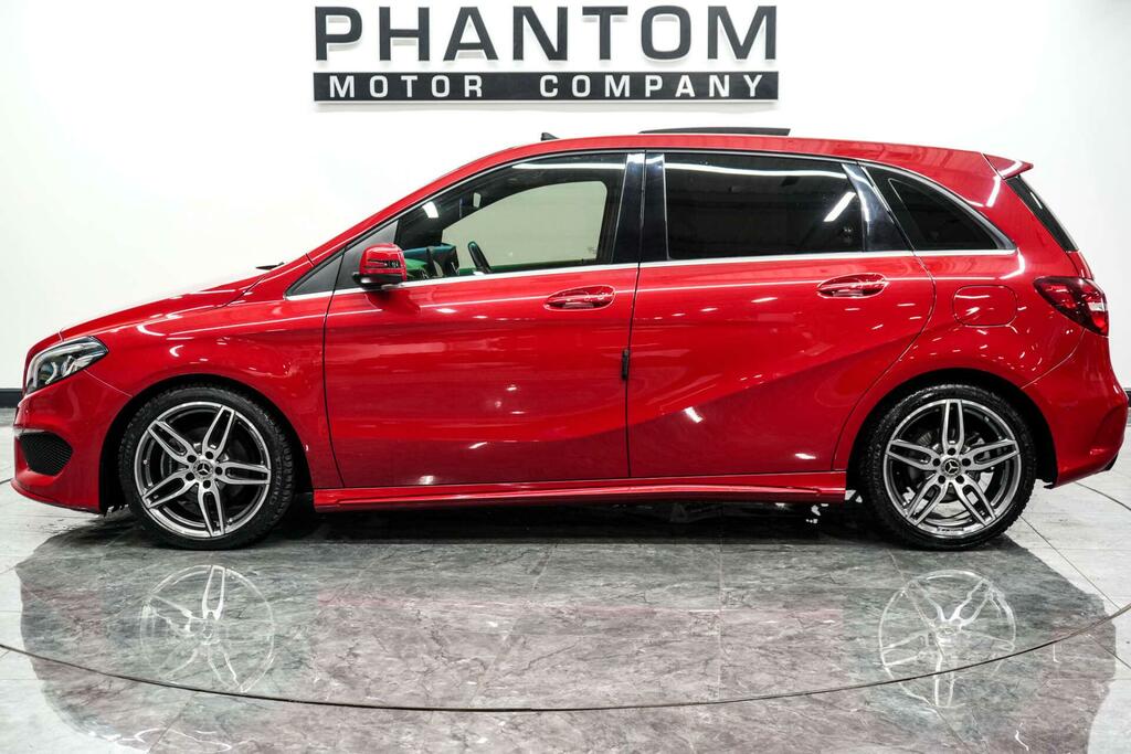 Mercedes-Benz B Class 2.1 B200d Amg Line Premium Plus 7G-dct Euro 6 S Red #3
