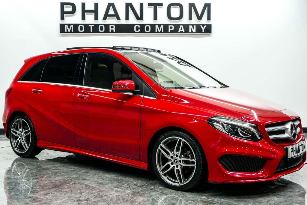 Mercedes-Benz B Class 2.1 B200d Amg Line Premium Plus 7G-dct Euro 6 S Red