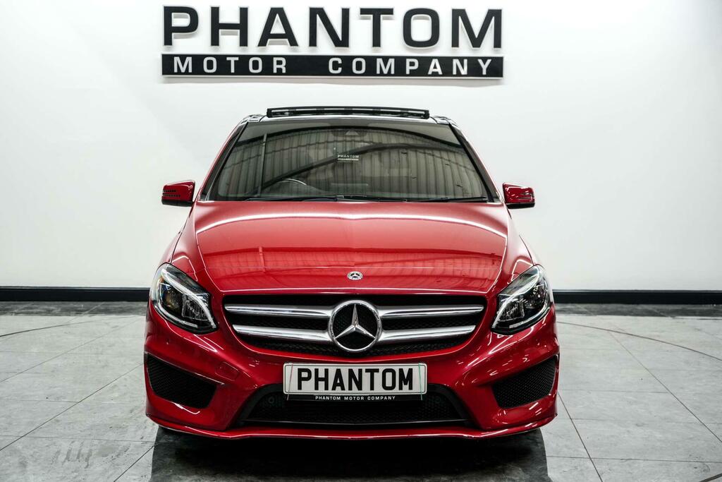 Mercedes-Benz B Class 2.1 B200d Amg Line Premium Plus 7G-dct Euro 6 S Red #2