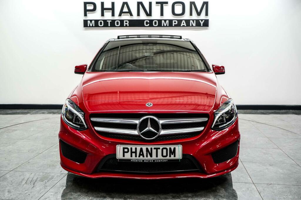 Mercedes-Benz B Class 2.1 B200d Amg Line Premium Plus 7G-dct Euro 6 S Red #5