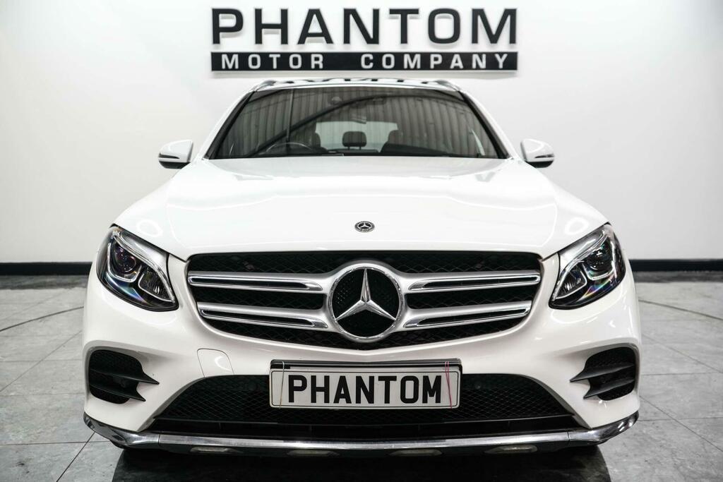 Mercedes-Benz GLC Class 2.1 Glc220d Amg Line Premium G-tronic 4Matic Eu WF18VXK White #5
