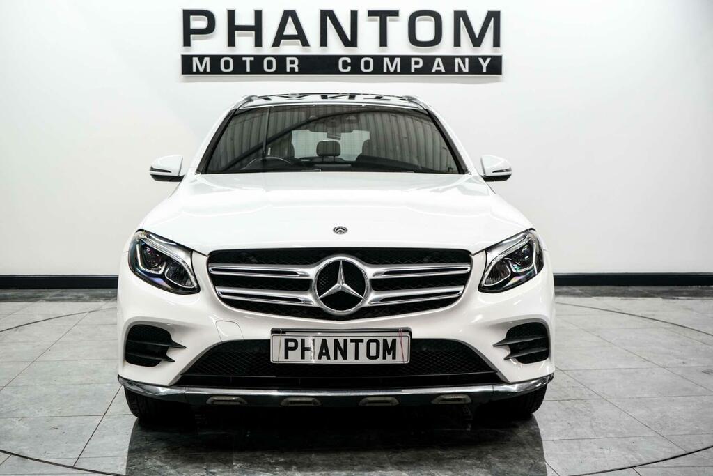 Mercedes-Benz GLC Class 2.1 Glc220d Amg Line Premium G-tronic 4Matic Eu WF18VXK White #2
