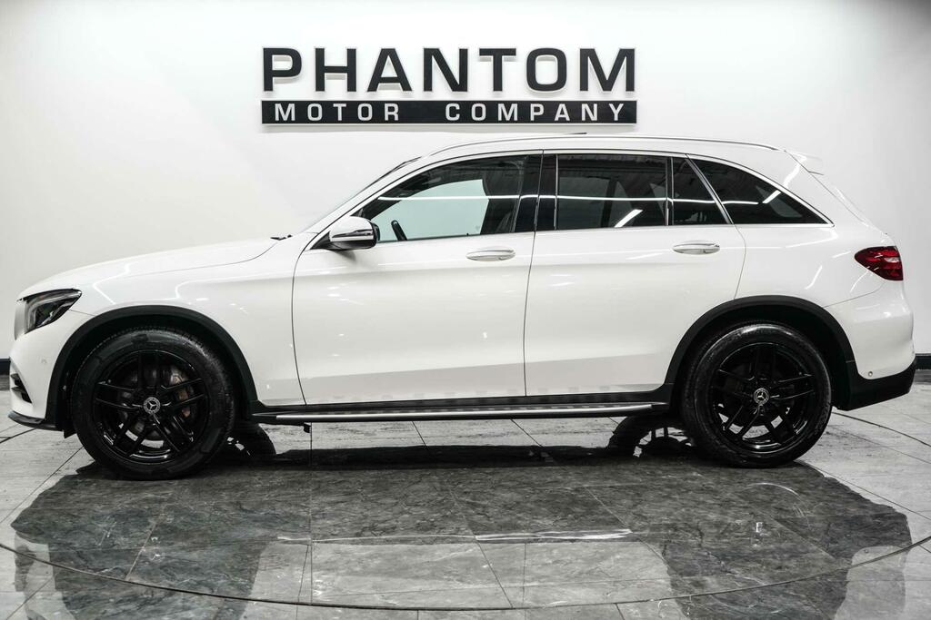 Mercedes-Benz GLC Class 2.1 Glc220d Amg Line Premium G-tronic 4Matic Eu WF18VXK White #3
