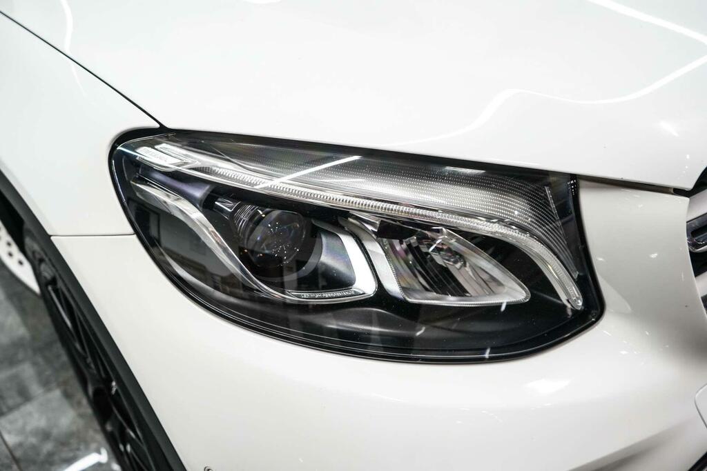 Mercedes-Benz GLC Class 2.1 Glc220d Amg Line Premium G-tronic 4Matic Eu WF18VXK White #6