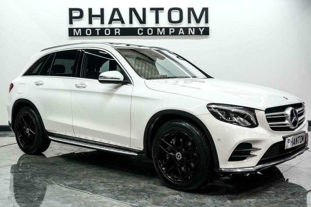Mercedes-Benz GLC Class 2.1 Glc220d Amg Line Premium G-tronic 4Matic Eu White