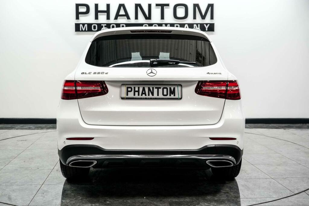 Mercedes-Benz GLC Class 2.1 Glc220d Amg Line Premium G-tronic 4Matic Eu WF18VXK White #4