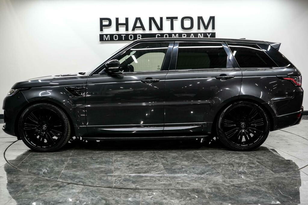 Land Rover Range Rover Sport 3.0 Sd V6 Hse Dynamic 4Wd Euro 6 Ss  Grey #4