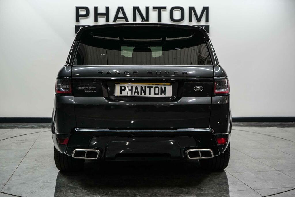 Land Rover Range Rover Sport 3.0 Sd V6 Hse Dynamic 4Wd Euro 6 Ss  Grey #5