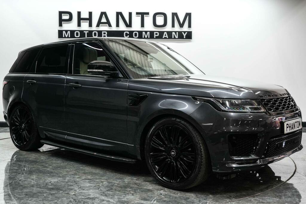 Land Rover Range Rover Sport 3.0 Sd V6 Hse Dynamic 4Wd Euro 6 Ss Grey
