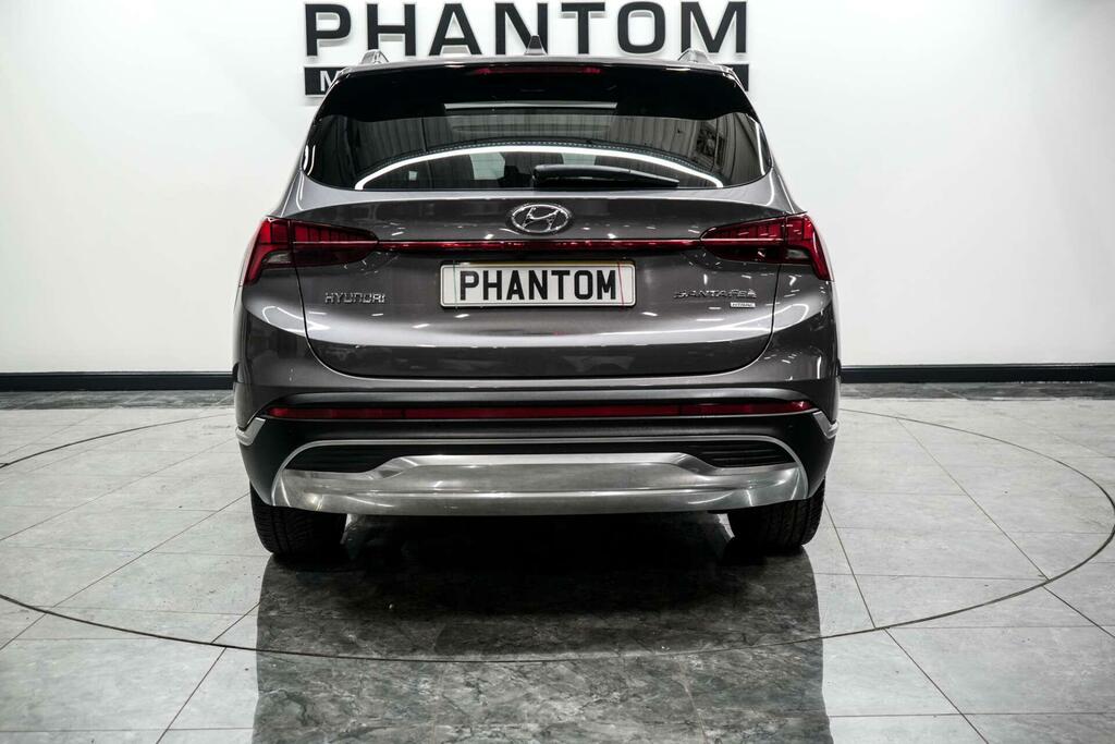 Hyundai Santa Fe 2.2 Crdi Ultimate Dct 4Wd Euro 6 Ss Grey #4