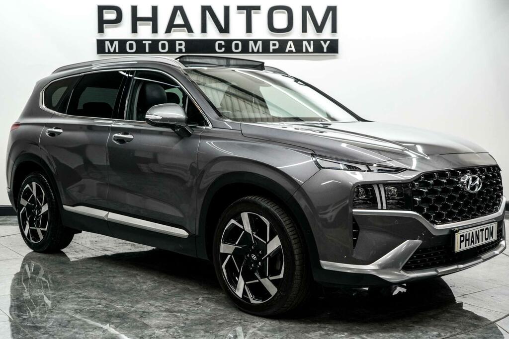 Hyundai Santa Fe 2.2 Crdi Ultimate Dct 4Wd Euro 6 Ss Grey