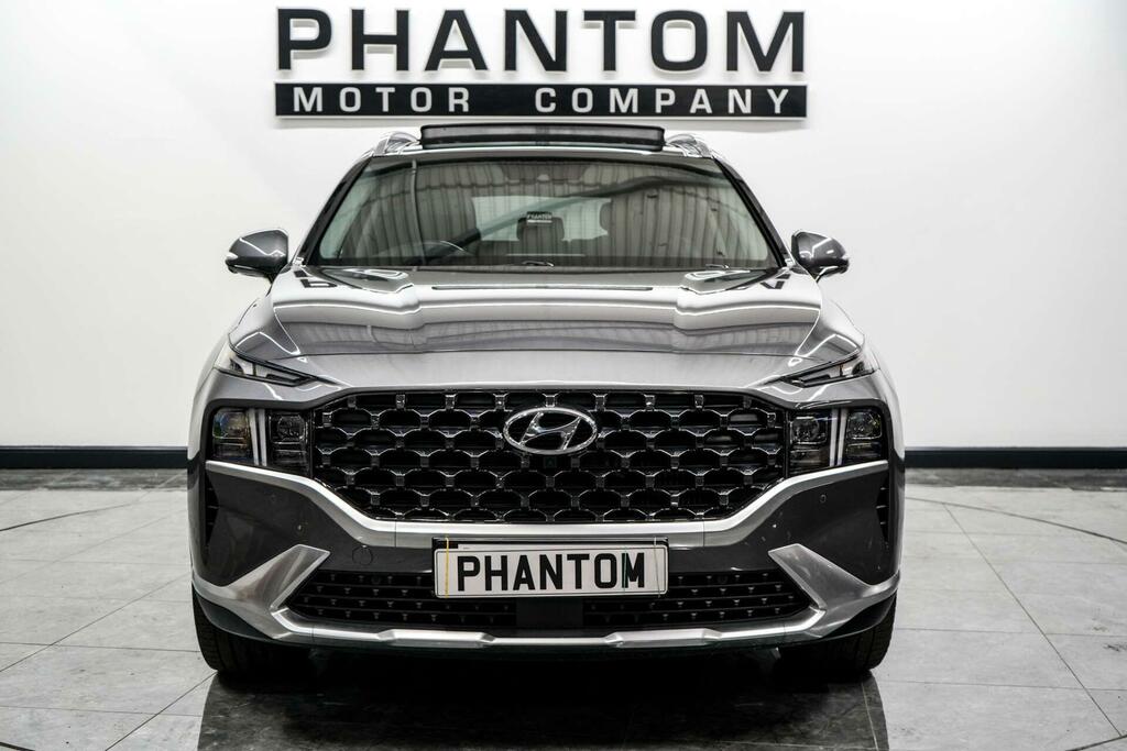 Hyundai Santa Fe 2.2 Crdi Ultimate Dct 4Wd Euro 6 Ss Grey #2